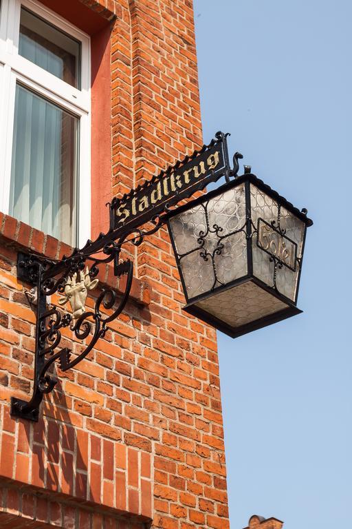 Hotel Stadtkrug Parchim Luaran gambar